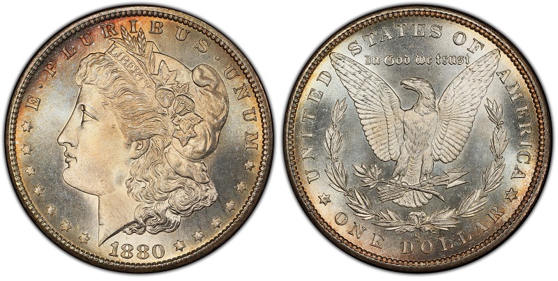 1880-S $1 (Regular Strike)
