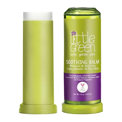 Little Green Kids Soothing Balm tube for lips and dry skin