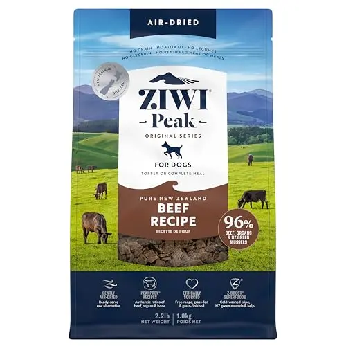 ZIWI Peak air-dried beef dog food