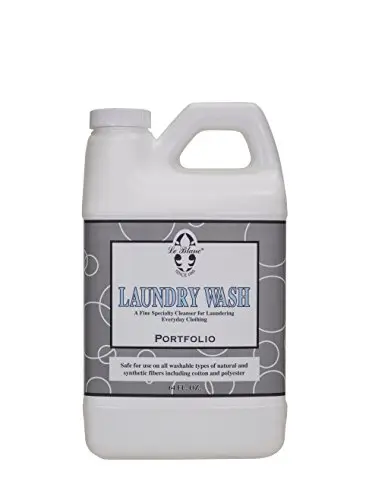 Le Blanc Portfolio luxury laundry detergent bottle