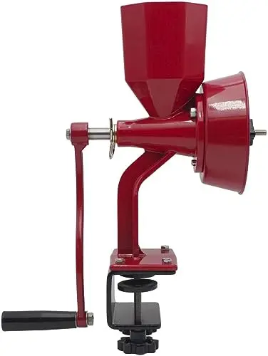 WONDERMILL deluxe hand grain mill with stone burrs