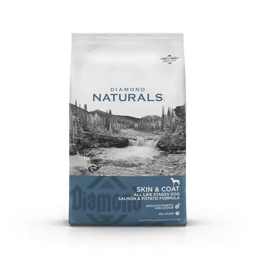 Diamond Naturals Skin & Coat Salmon Dog Food bag