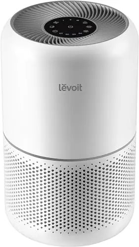 LEVOIT Core300-P white air purifier for pet allergies