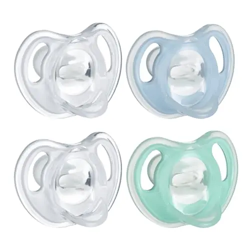 Tommee Tippee ultra-light silicone pacifier