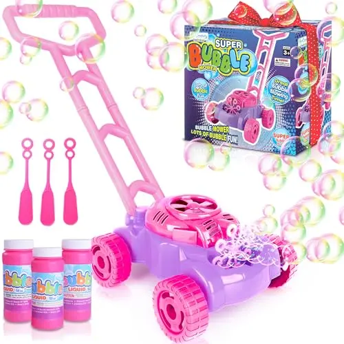 ArtCreativity bubble lawn mower for toddler girls
