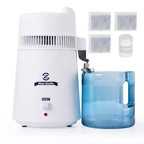 CO-Z large capacity water distiller with pitcher