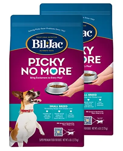 Bil-Jac Picky No More small breed dry dog food