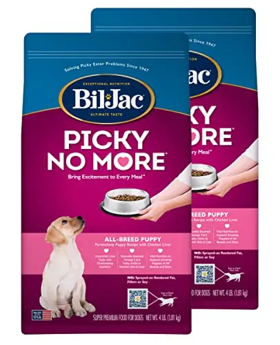 Bil-Jac Picky No More all-breed puppy dry dog food