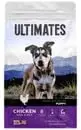 ULTIMATES puppy chicken meal and rice dry dog food