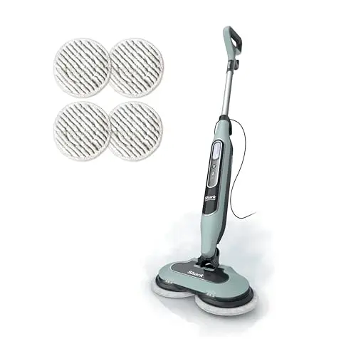Shark steam and scrub mop for tile floor cleaning