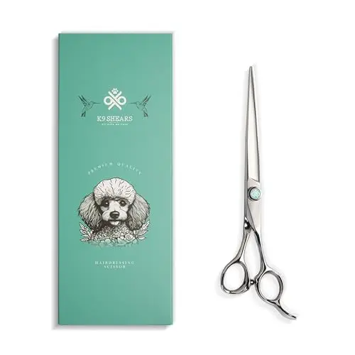K9 SHEARS professional dog grooming scissors with VG10 Japanese steel blades