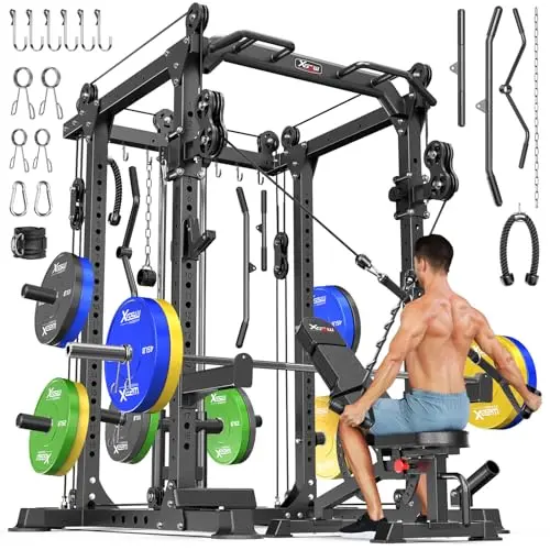 XGSW XINGESIWR L02 power cage with full accessory bundle