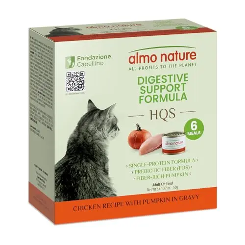 almo nature supportive formulas digestive support wet cat food