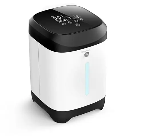 OHEATHER Oxygen Concentrator with remote control and LED display