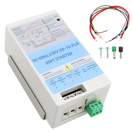 Nakkaa AC soft start module with motor reverse protection