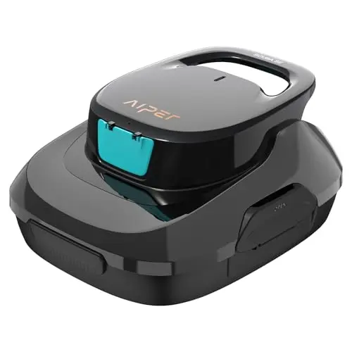 AIPER Scuba SE robotic pool cleaner with self-parking feature